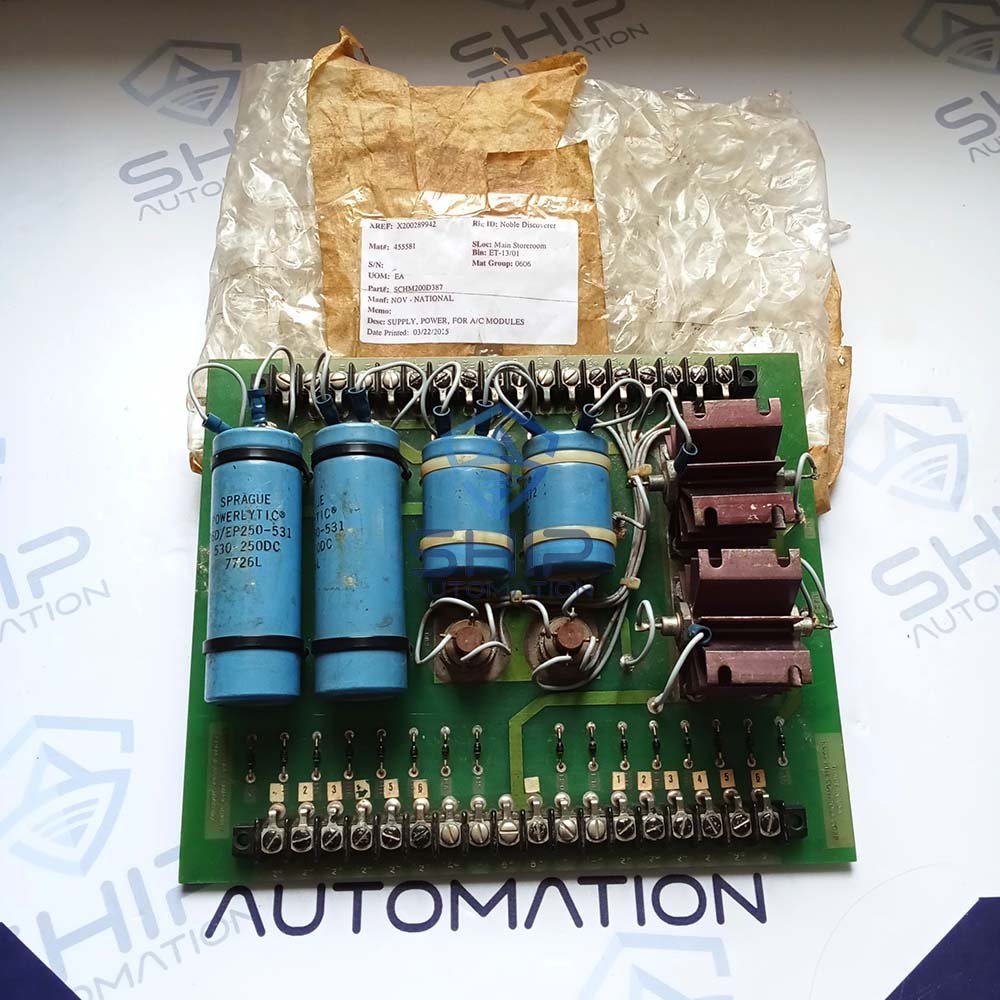 Ross Hill Controls 200D387 | Supply, Power, For AC Modules