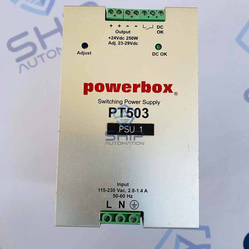 Powerbox PT503 | Switching Power Supply