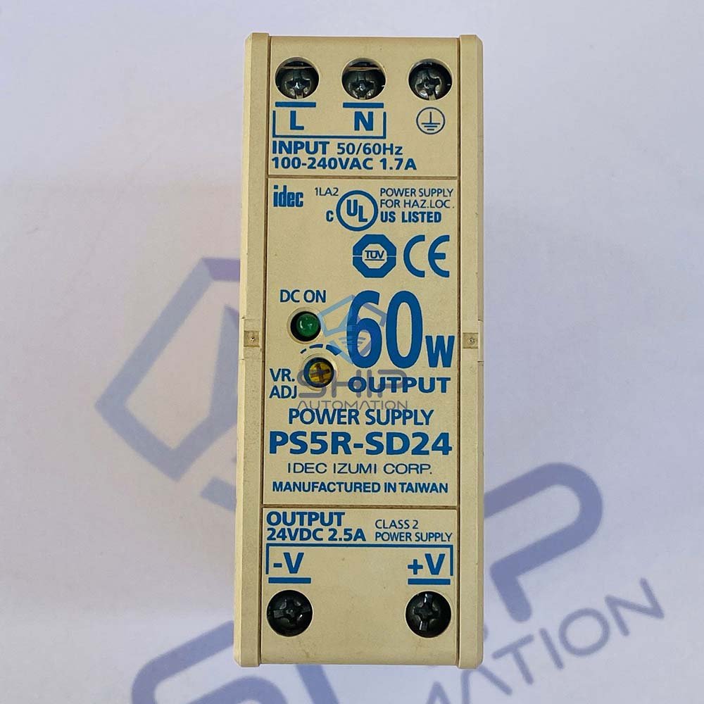 Idec PS5R-SD24 | Power Supply