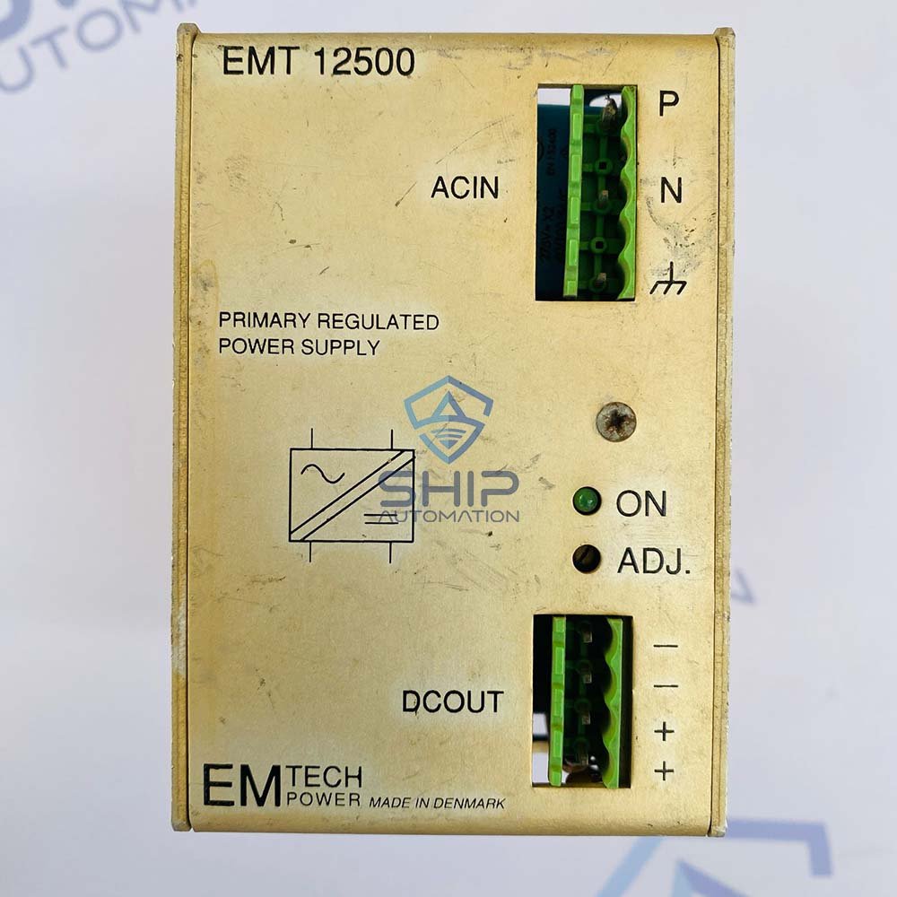 Emtech Power EMT 12524 | Primary Regulated Power Supply