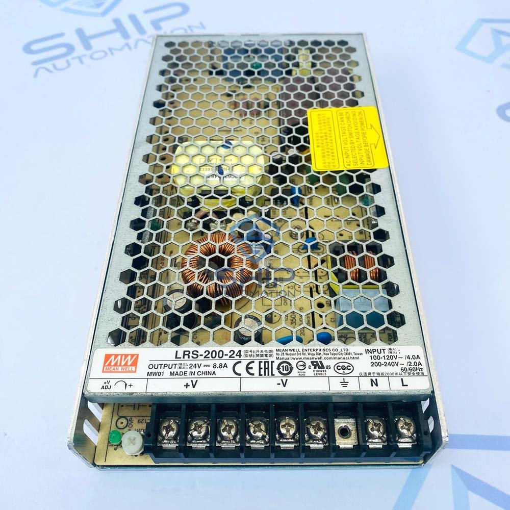 Mean Well LRS-200-24 | Power Supply