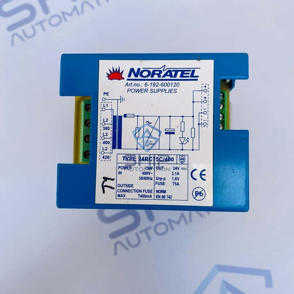 Noratel 24RC75C/400 | Power Supply (6-192-600120)