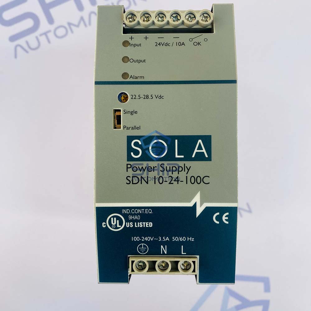 Emerson Sola SDN 10-24-100C | Power Supply