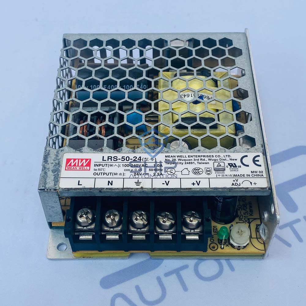 Mean Well LRS-50-24 | Power Supply