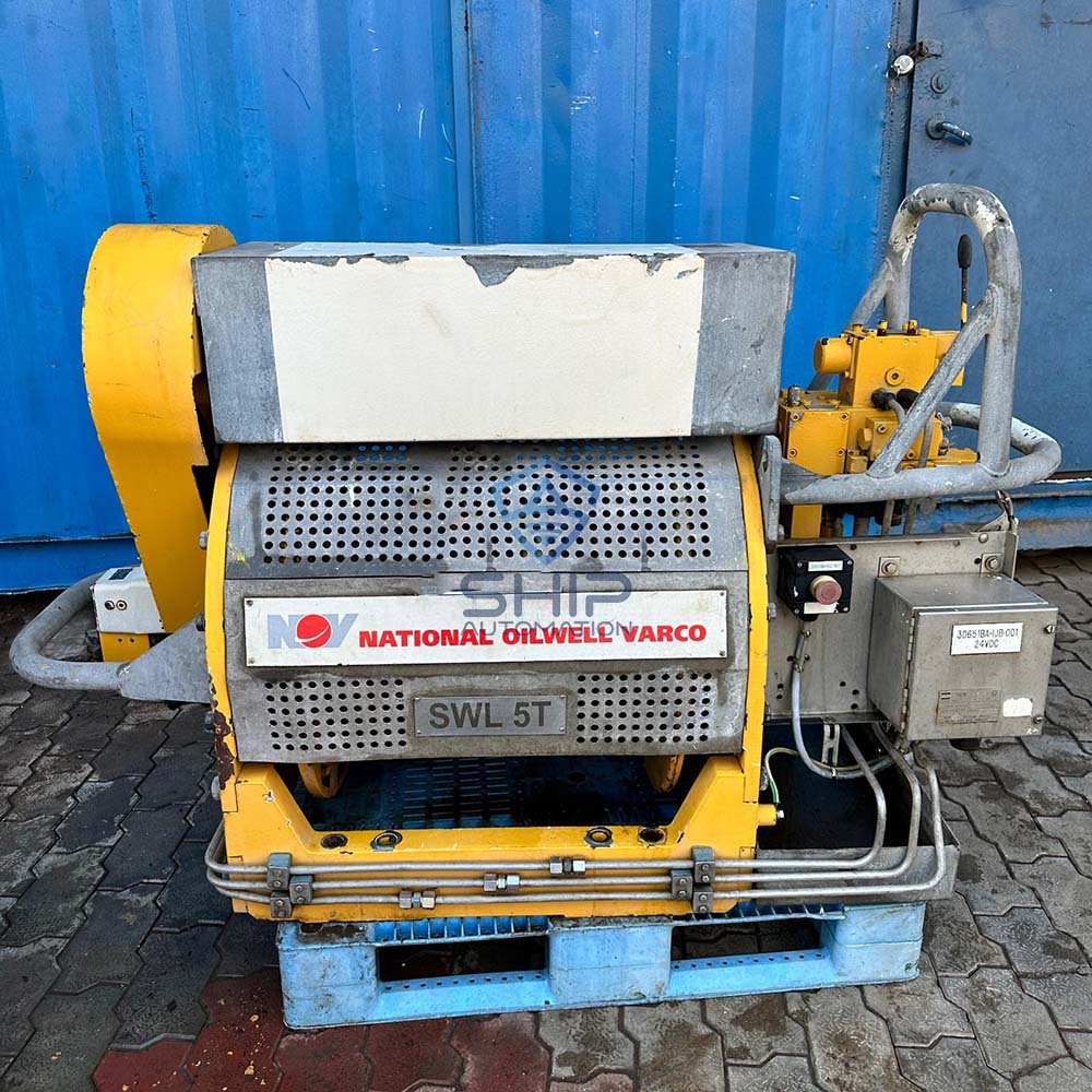 NOV 5T-120m-019-PWD3200-i107-RRC | 5 T utility Winches