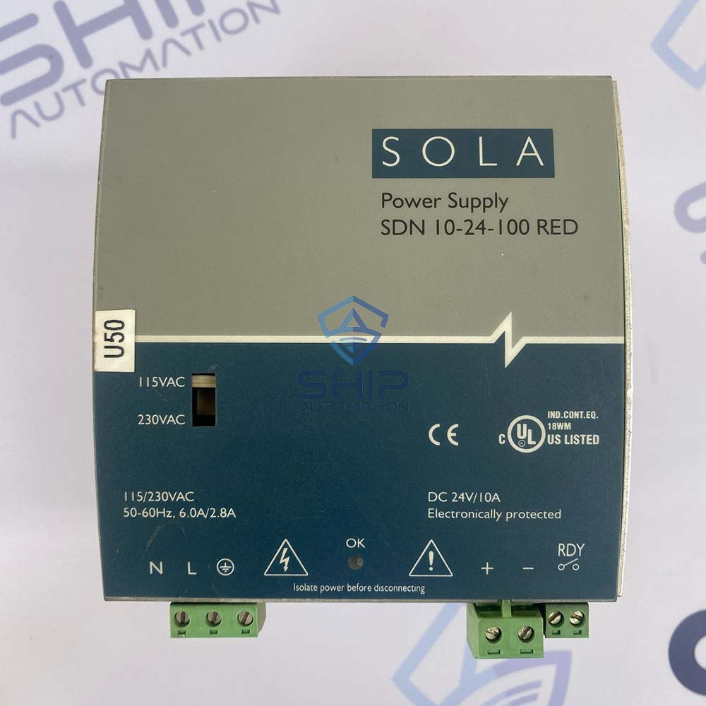 Sola SDN 10-24-100 RED | Power Supply