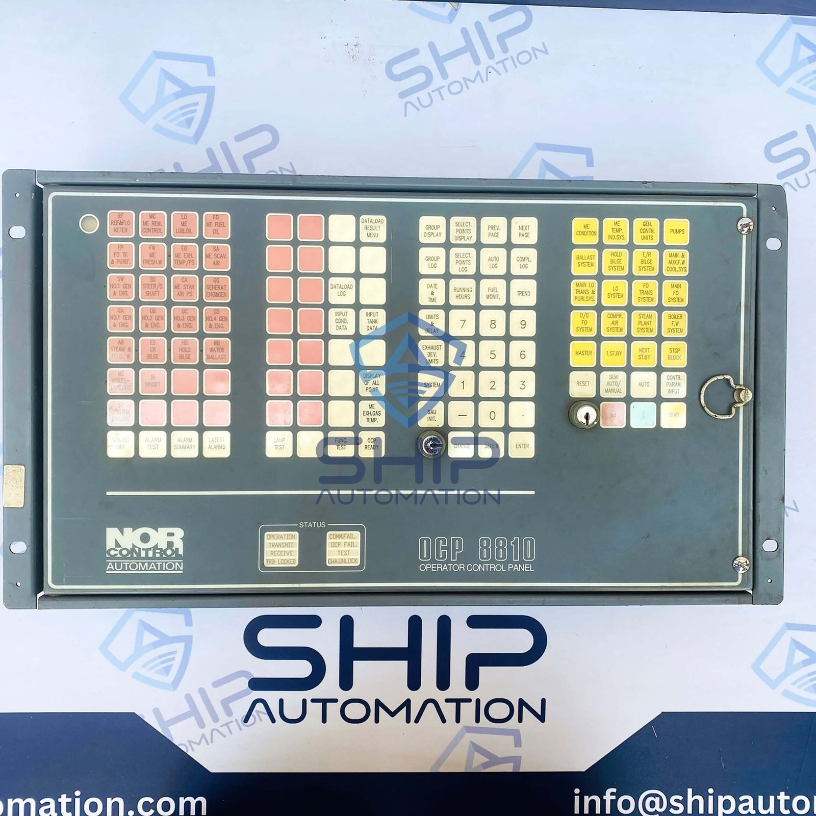 NOR Control OCP 8810 | Operator Control Panel