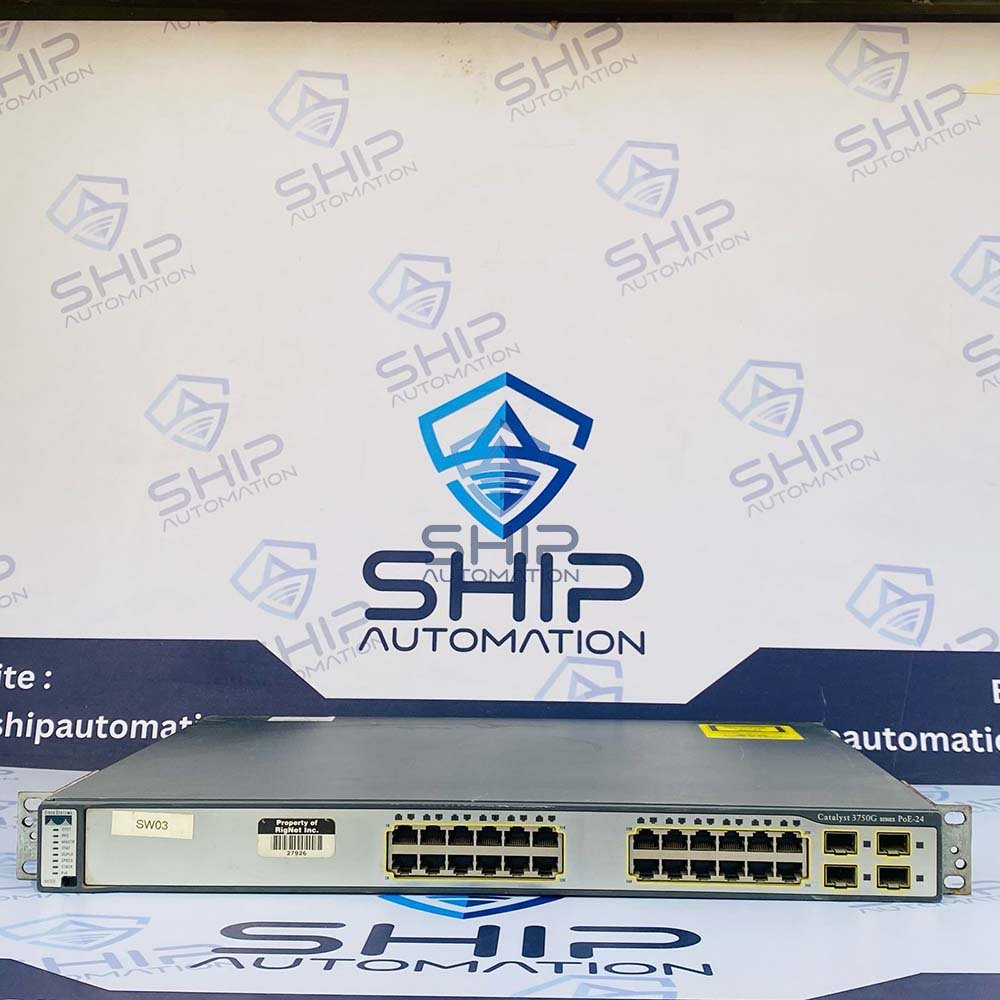 Cisco 3750G | Catalyst  Switch (POE-24)