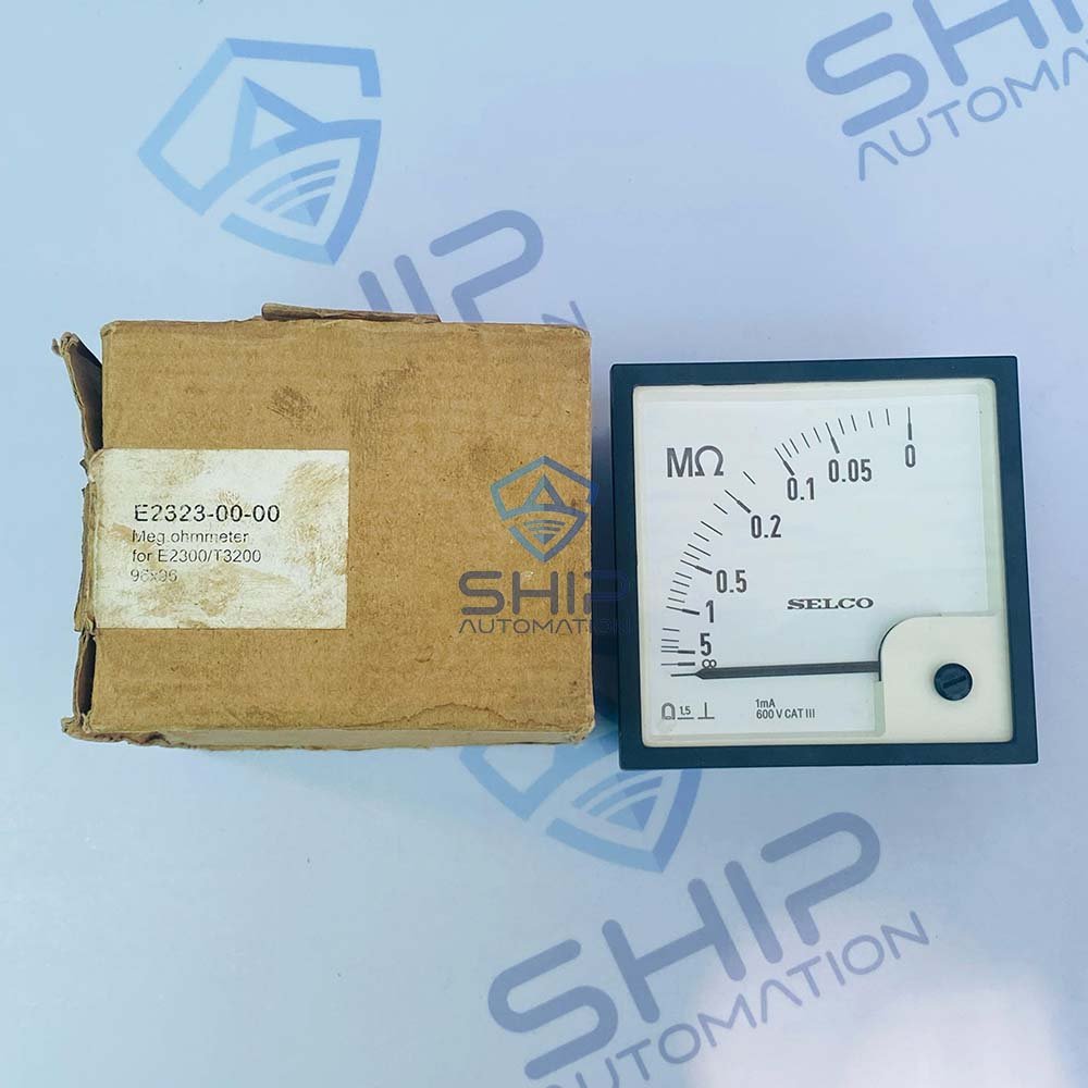 Selco E2323-00-00 | Mega Ohm Meter