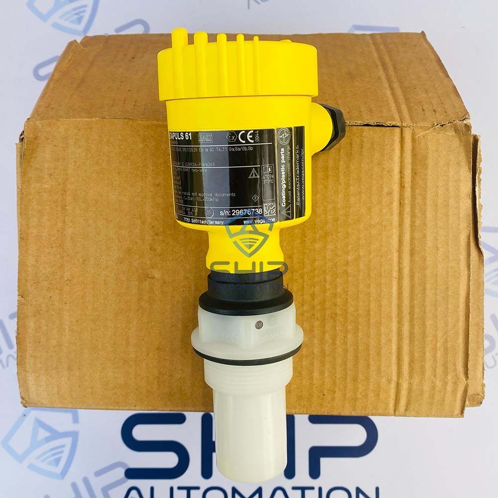 Vega VEGAPULS 61 | Radar Vertical Mounting Level Probe (PS61.CXAGPHKMXX)