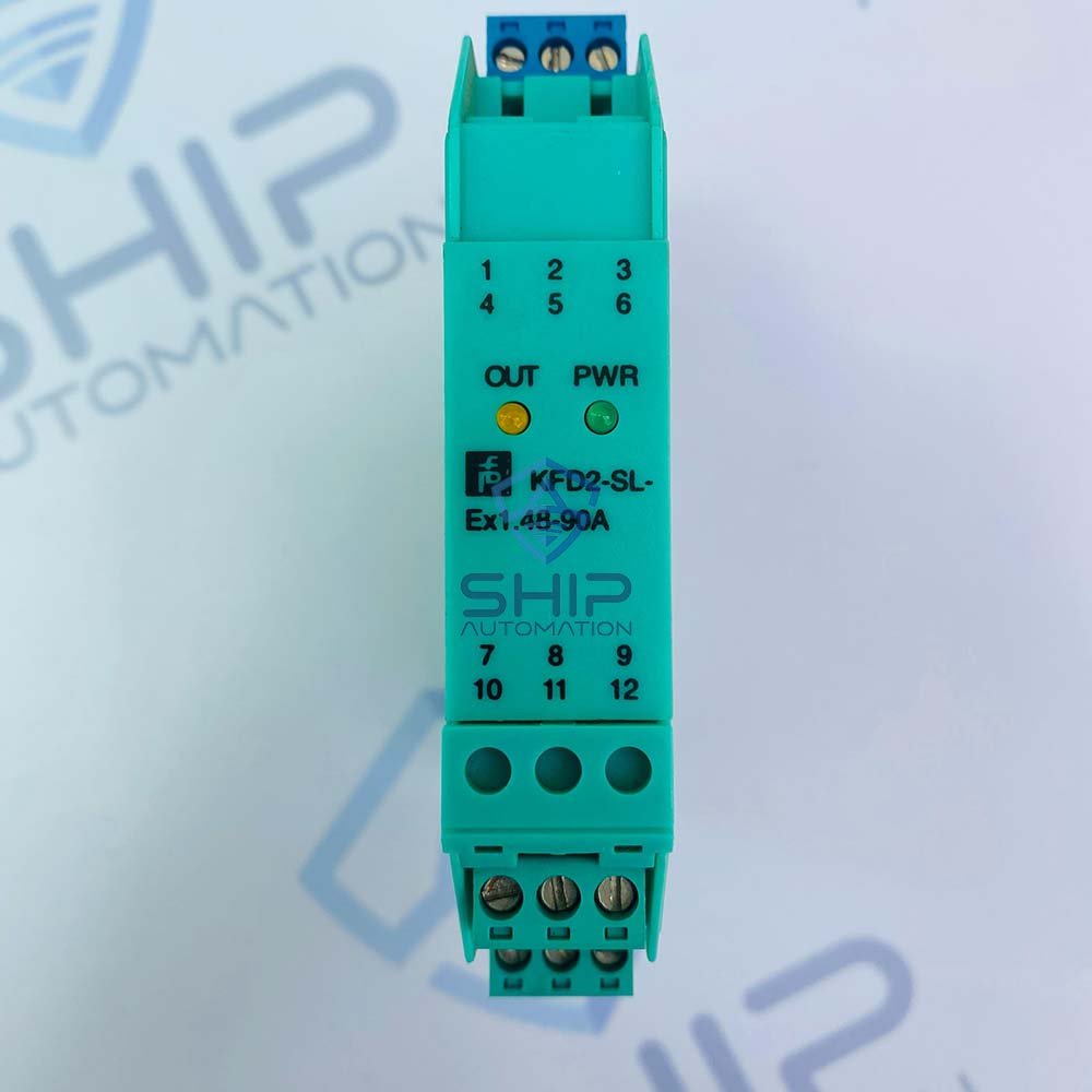 Pepperl+Fuchs KFD2-SL-EX1.48-90A | Solenoid Driver (720470)