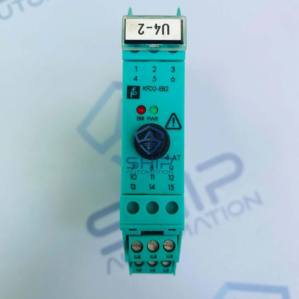 Pepperl+Fuchs KFD2-EB2 | Power Feed Module (43546)