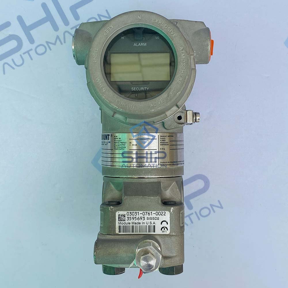 RoseMount 3051 CD2A22A1KB4I1L4M6Q4 | Pressure Transmitter (0…..250 Bar)
