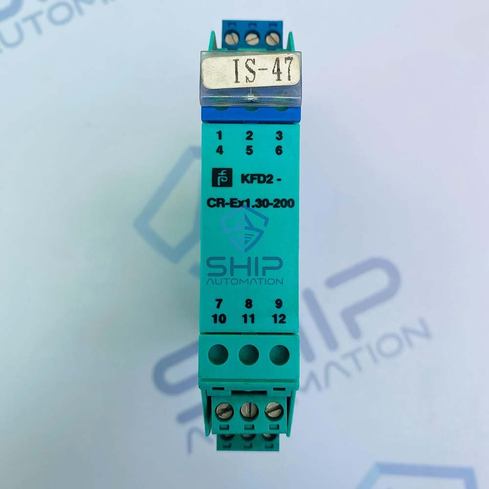 Pepperl+Fuchs KFD2-CR-EX1.30-200 | Transformer Isolated Repeater (116313)
