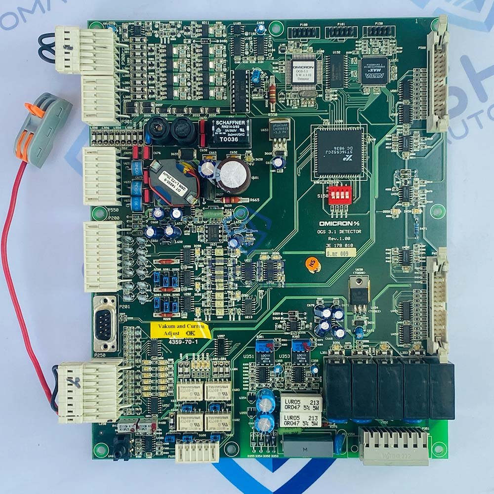 Omicron JE 178 010 | OGS 3.1 Detector PCB