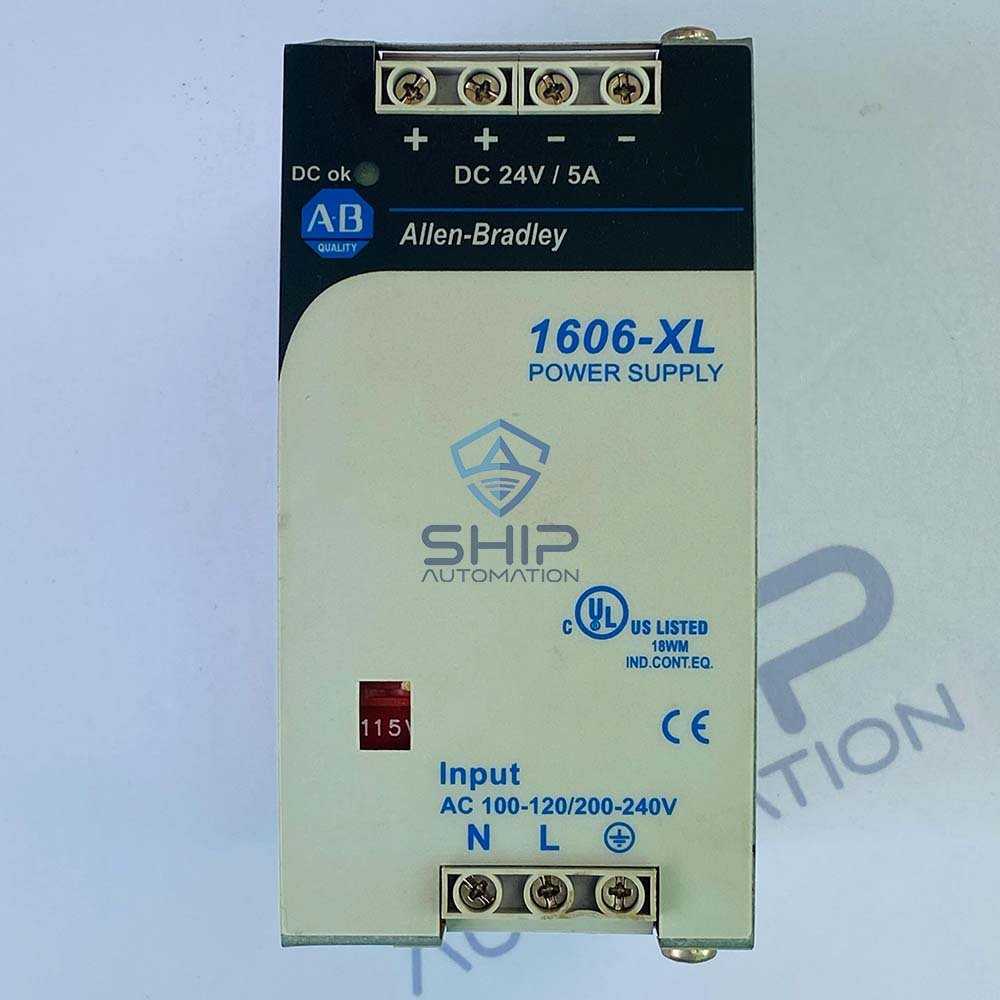 Allen-Bradley 1606-XL120D | Power Supply
