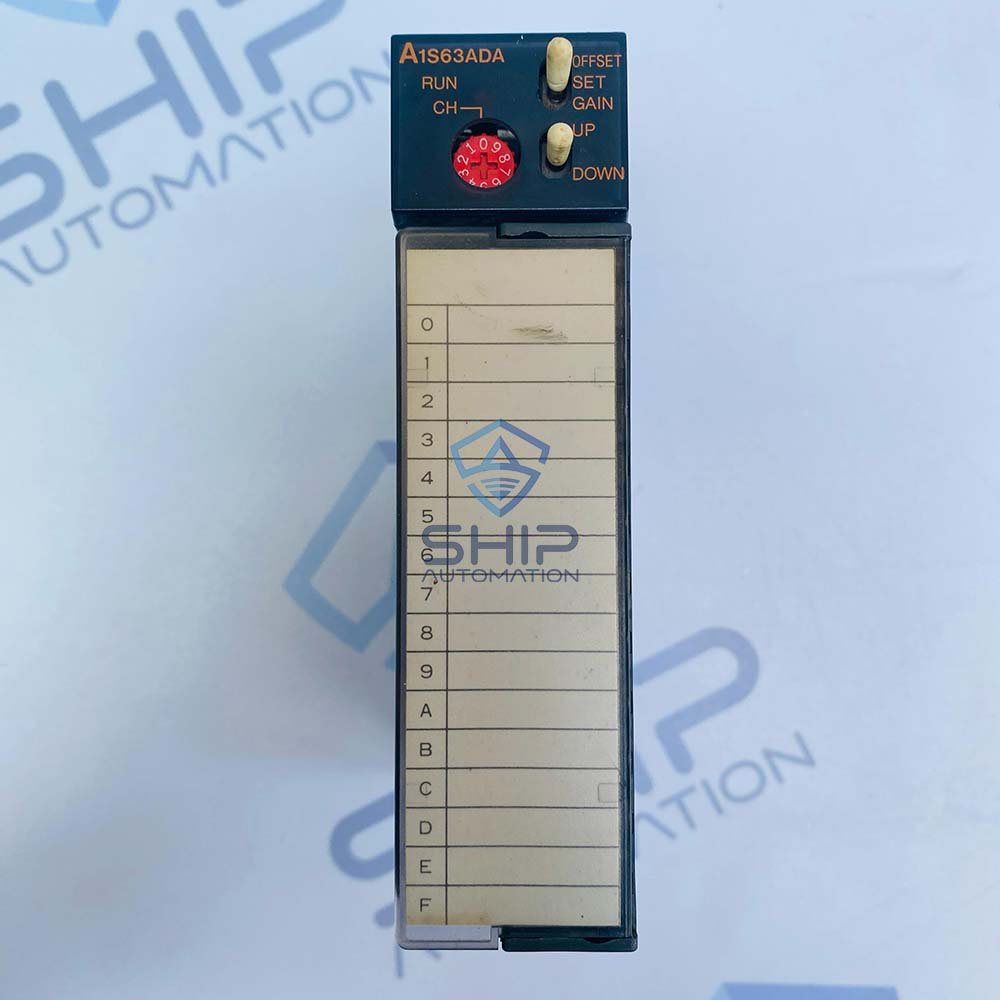 Mitsubishi A1S63ADA | A/D/A Converter Unit