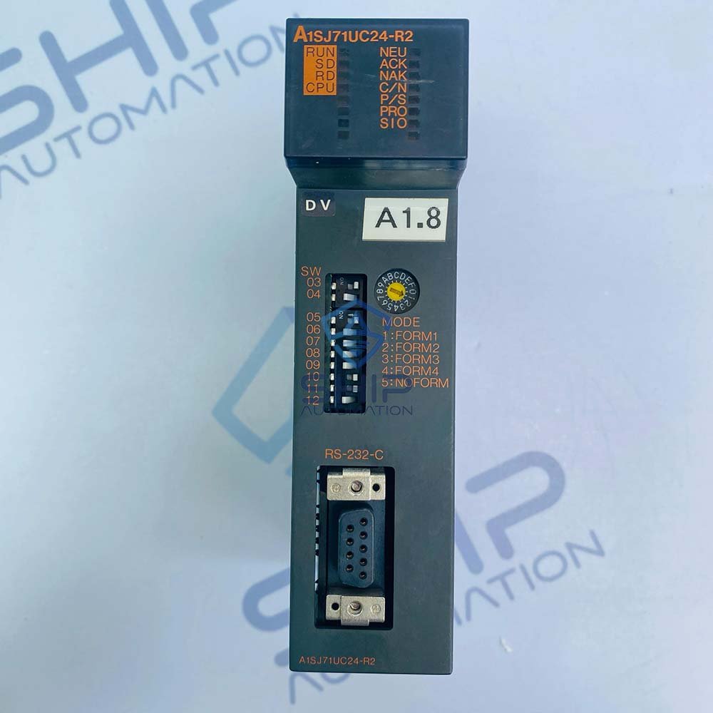 Mitsubishi A1SJ71UC24-R2 | RS-232-C Unit