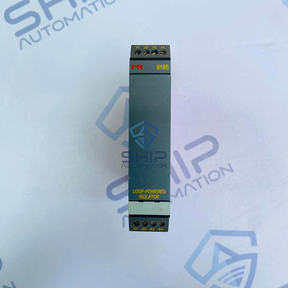 PR Electronics 6185 | Loop-Powered Isolator