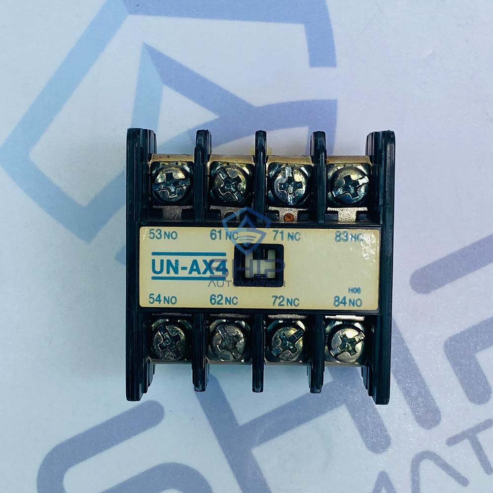 Mitsubishi UN-AX4 | Contactor Block