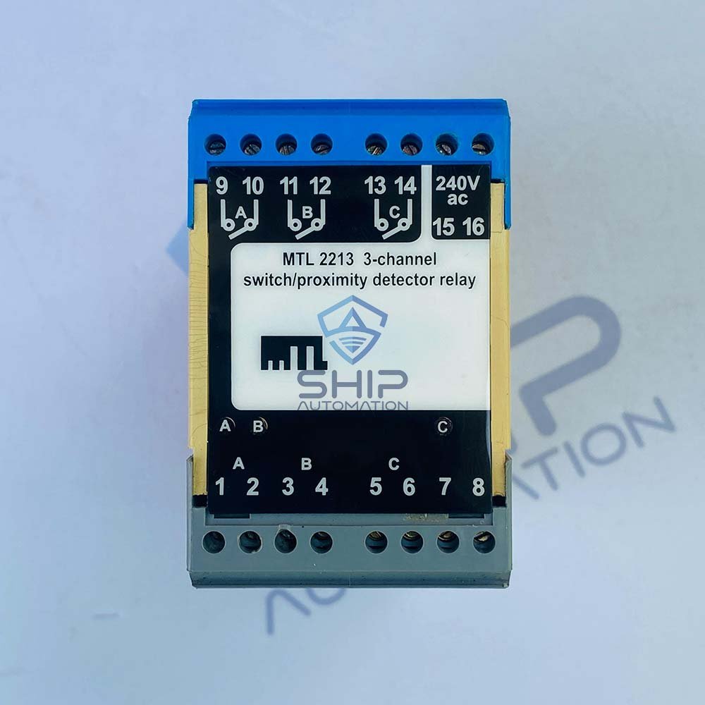 MTL Instruments MTL2213 | 3-Channel Switch/Proximity Detector Relay