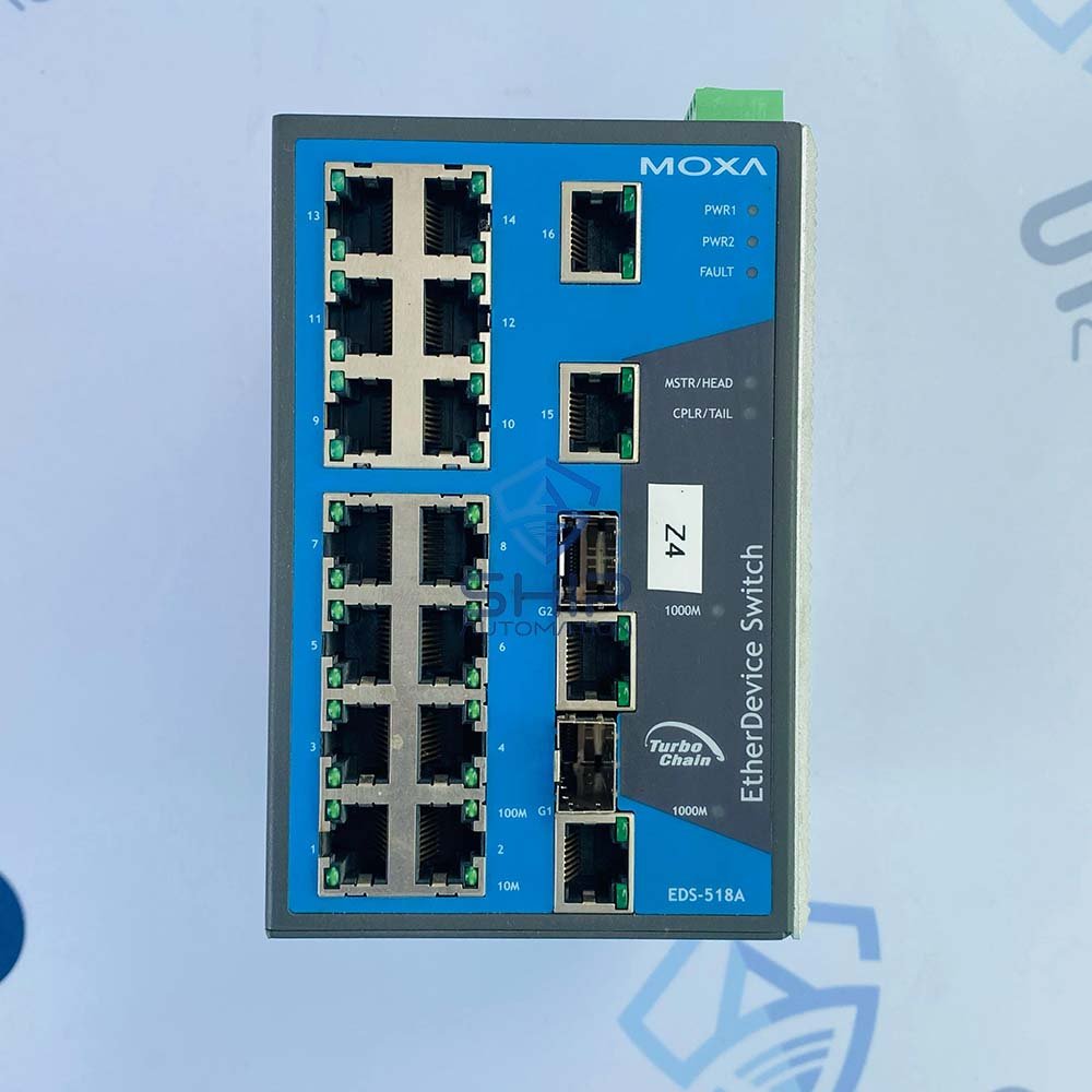 Moxa EDS-518A | Ether Device Switch