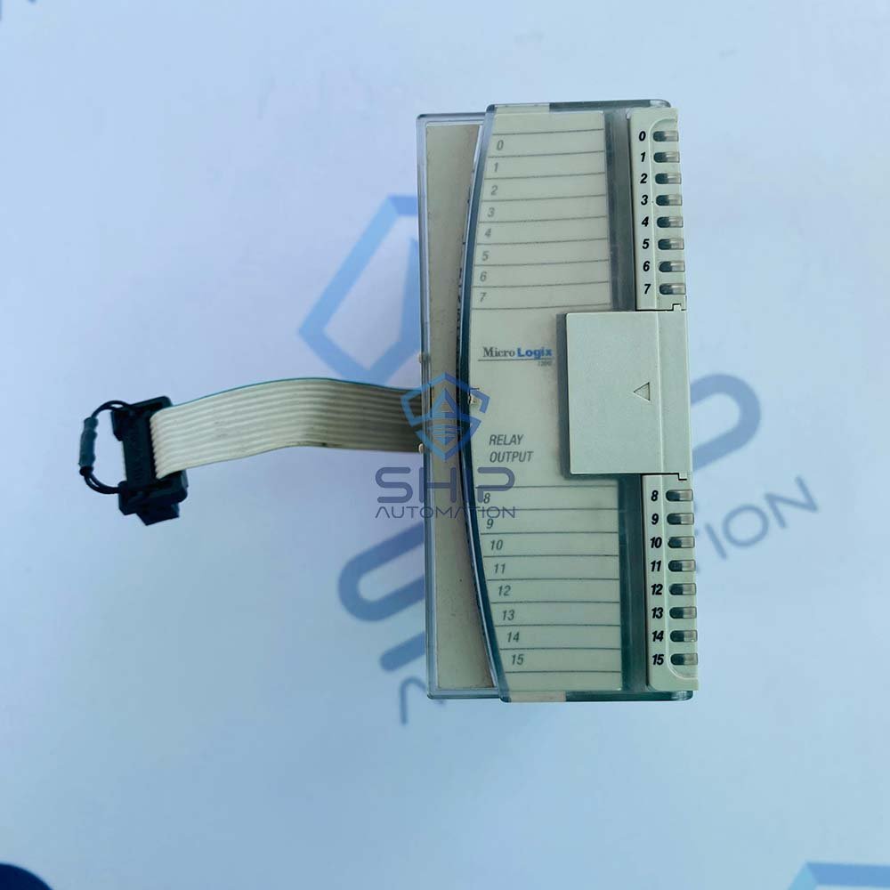 Allen-Bradley 1762-IQ16 | 16 PT 24 VDC SINK / Source Input