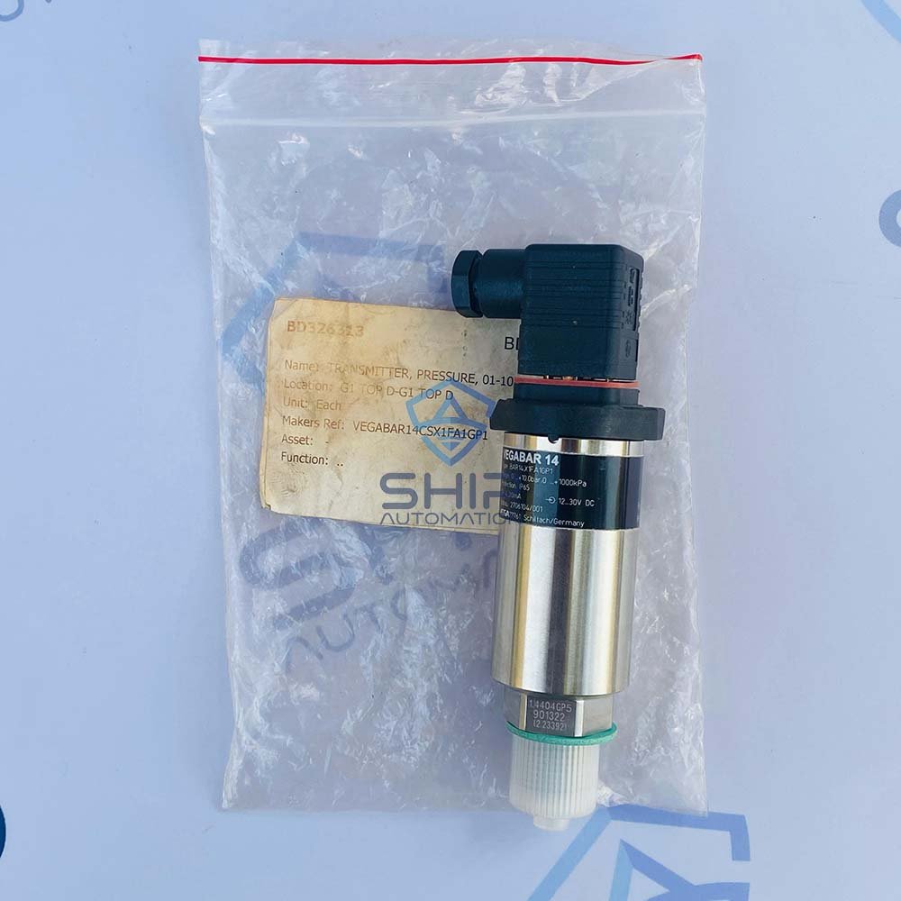 Vega VEGABAR 14 | Pressure Transmitter(BAR14.X1FA1GP1)