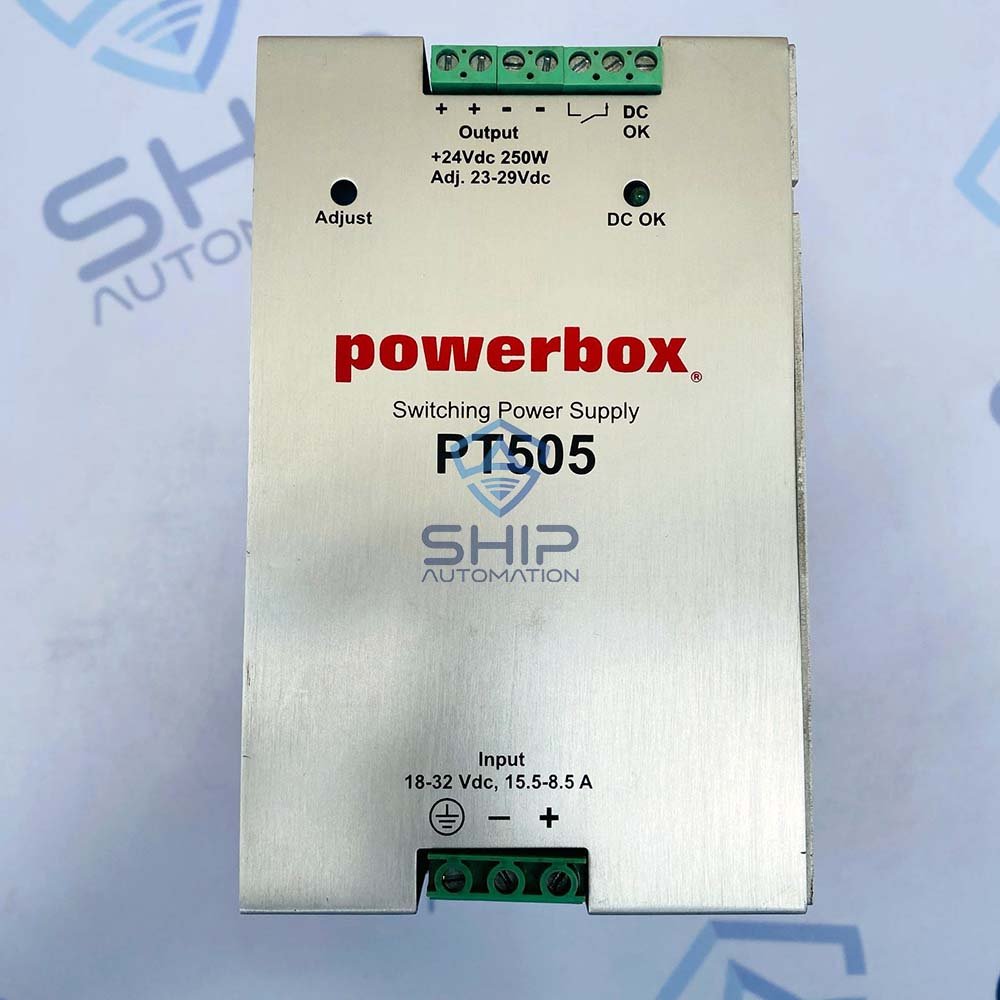 Power Box PT505 | Switching Power Supply