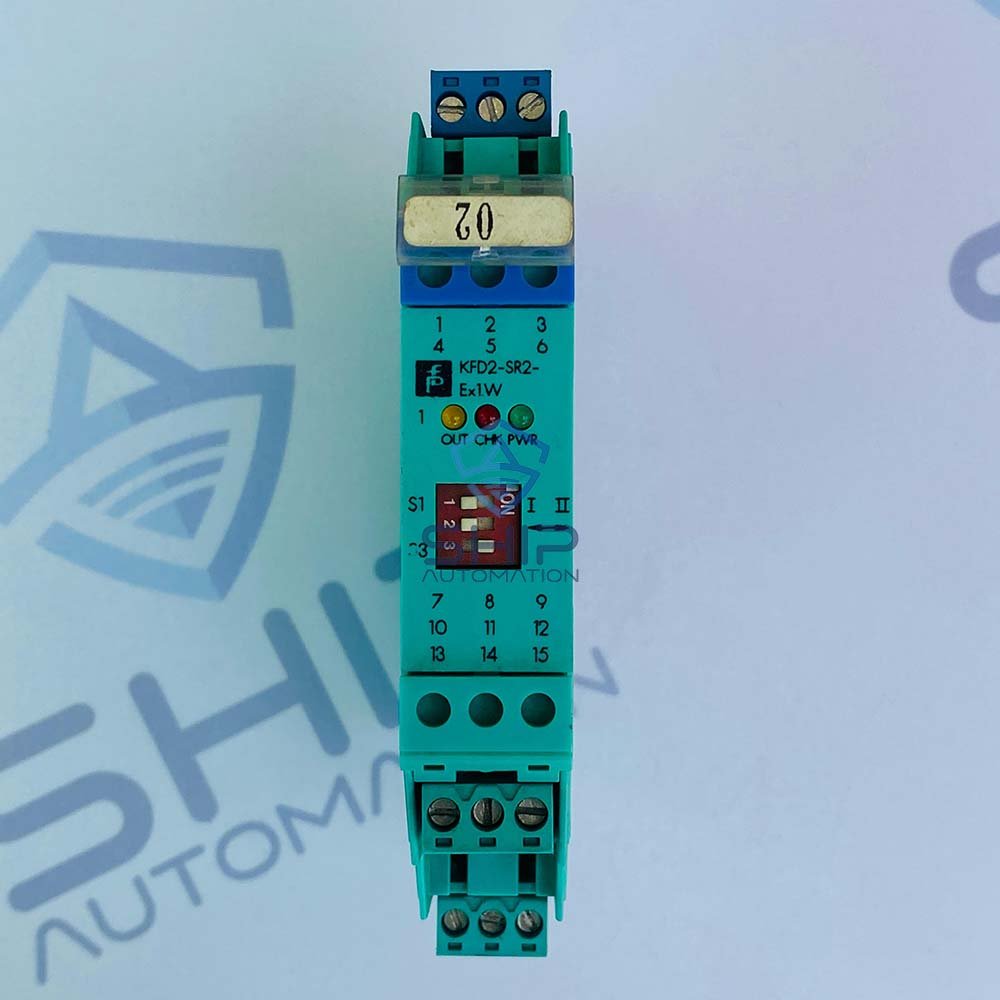 Pepperl+Fuchs KFD2-SR2-EX1.W | Switch Amplifier (37372S)