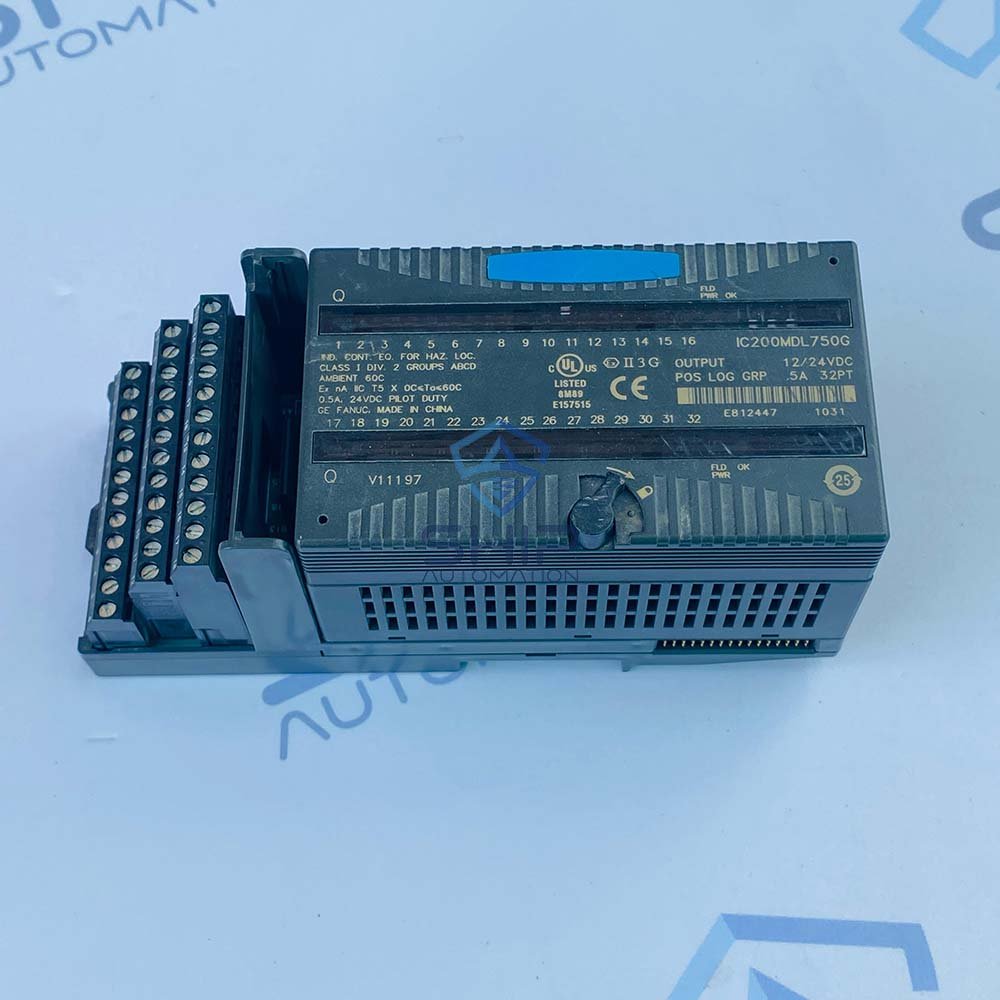 GE Fanuc IC200MDL750G | Analog Input