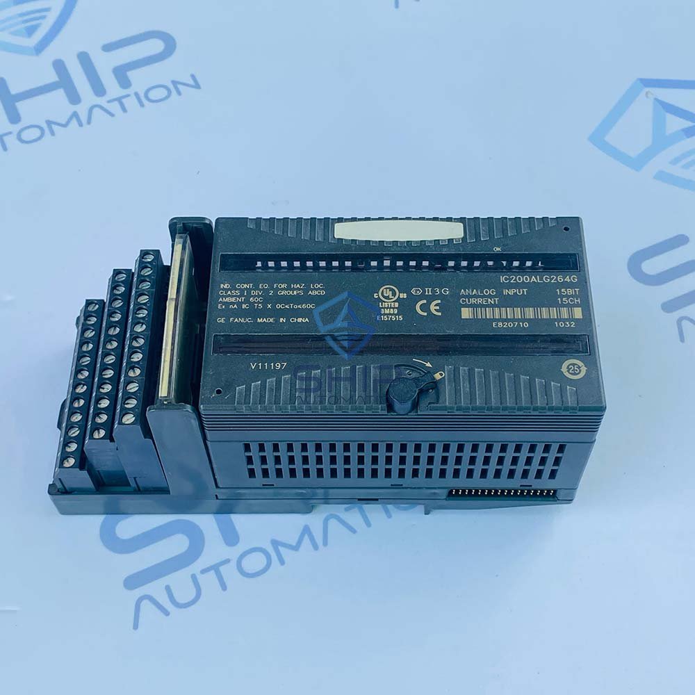 GE Fanuc IC200ALG264G | Analog Input