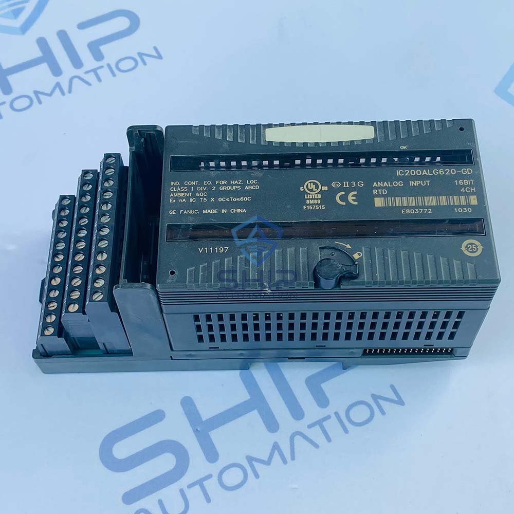 GE Fanuc IC200ALG620-GD | Analog Input