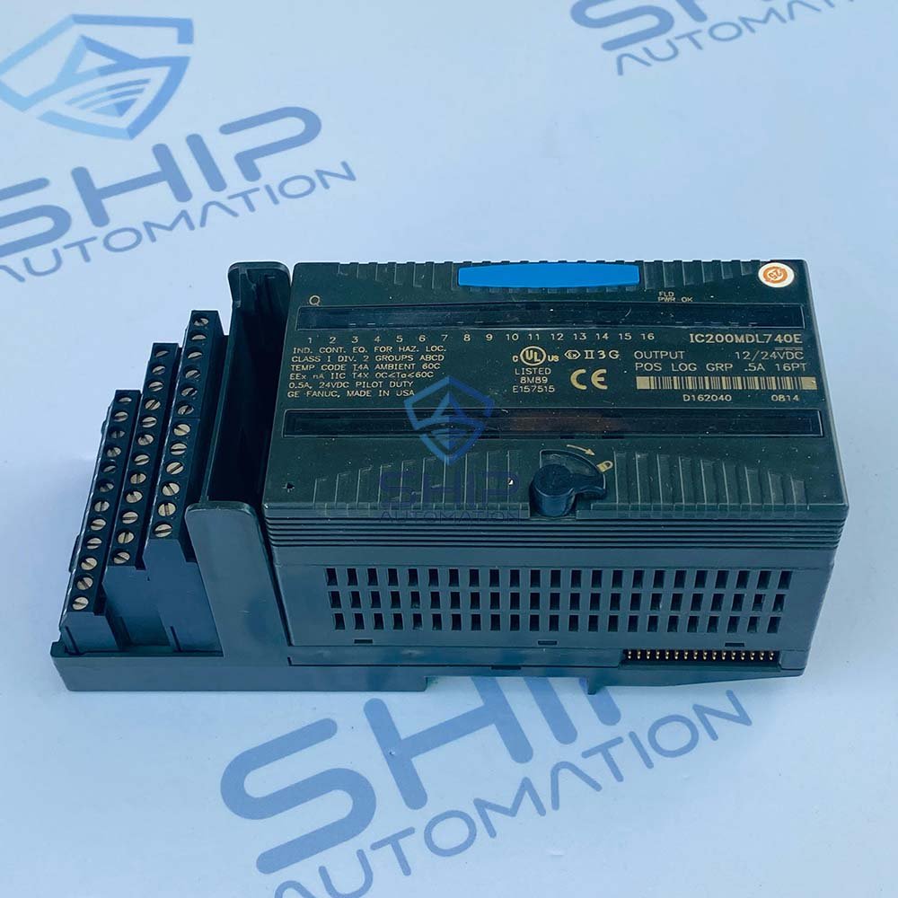 GE Fanuc IC200MDL740E | Analog Input