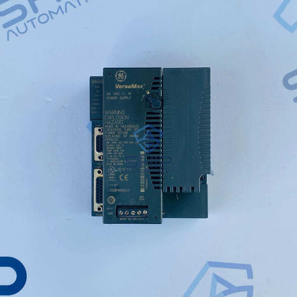 GE Fanuc/VersaMax IC200PWR001F | Power Supply Module