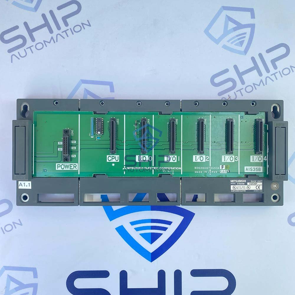 Mitsubishi A1S35B | Base Unit (0206F)