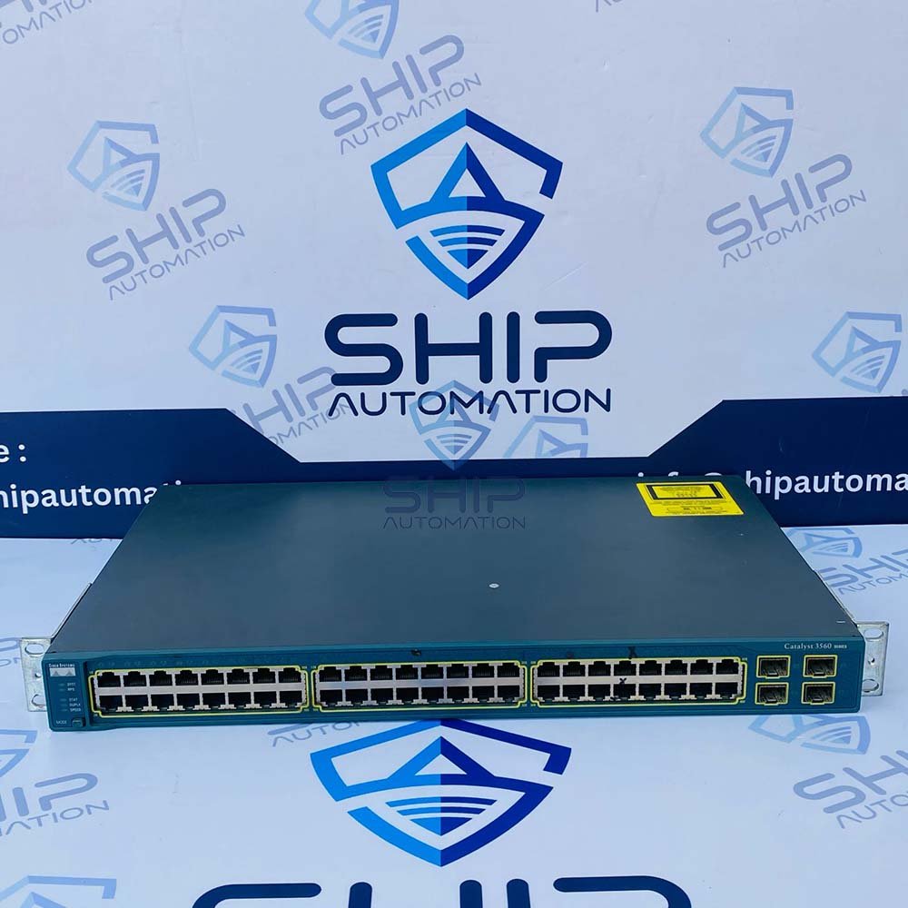 Cisco 3560 | Catalyst  Switch (WS-C3560-48TS-S)