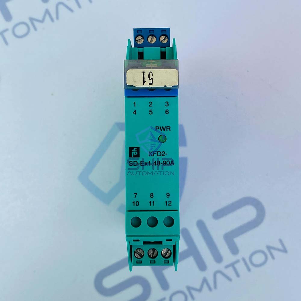 Pepperl+Fuchs KFD2-SD-EX1.48-90A | Solenoid Driver (72046)
