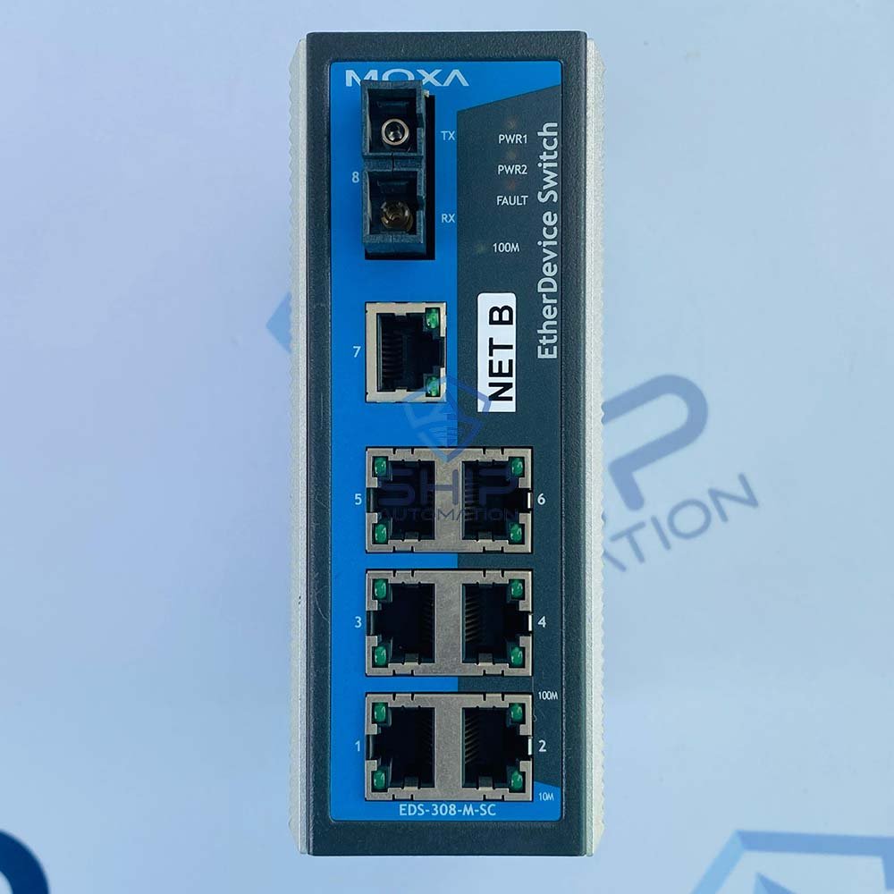 Moxa EDS-308-M-SC | Ether Device Switch