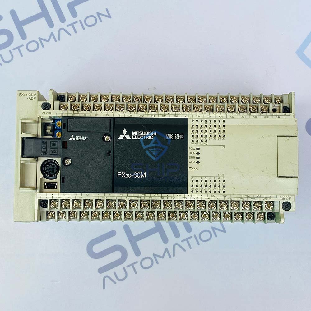 Mitsubishi FX3G-60MT/DSS | Programmable Controller
