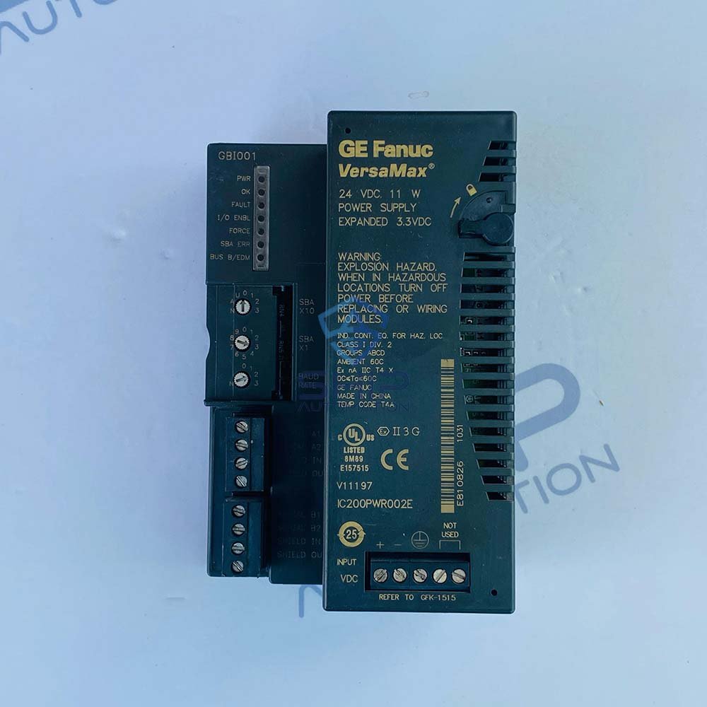 GE Fanuc/VersaMax IC200PWR002E | Power Supply Module