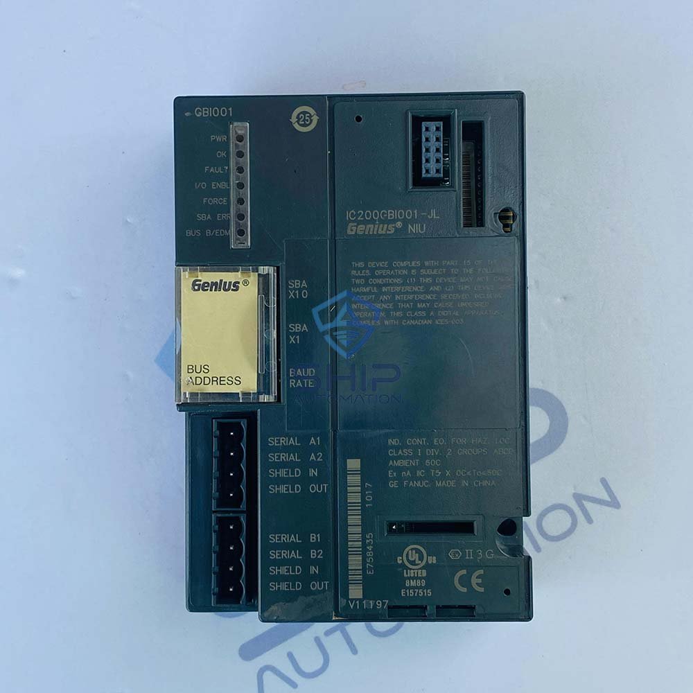 GE Fanuc/Genius IC200GBI001-JL | Network Interface Module