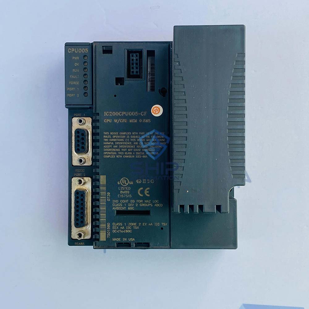 GE Fanuc IC200CPU005-CF | Ethernet Interfaces Module