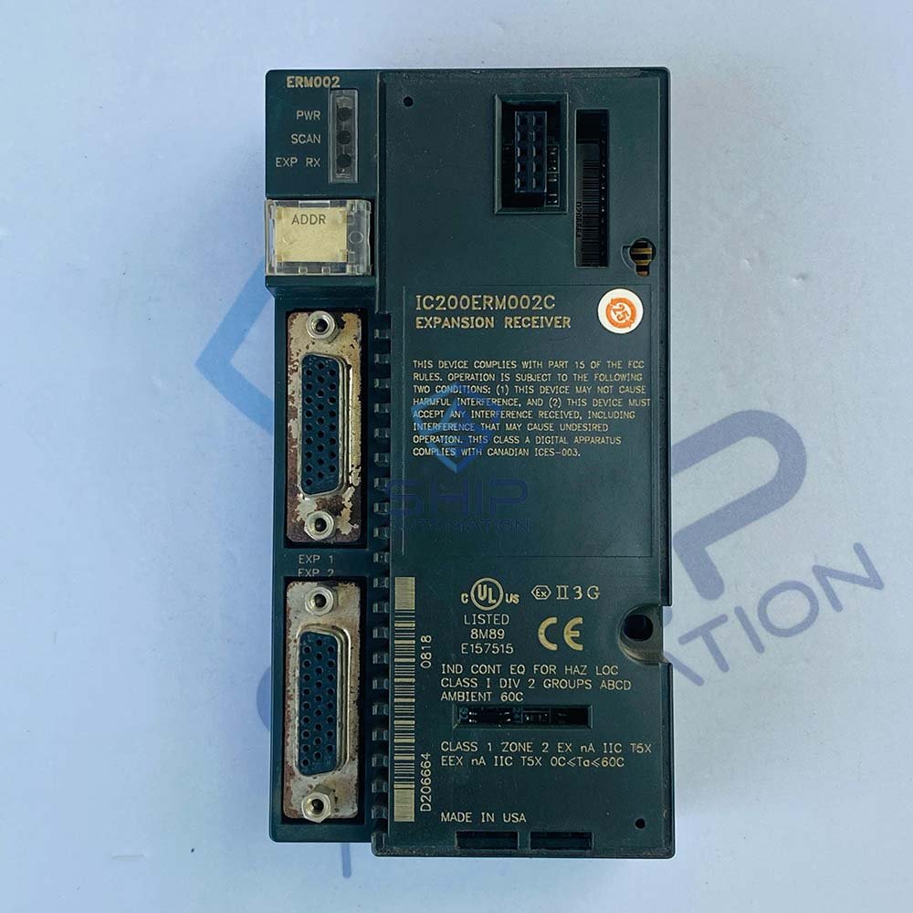 GE Fanuc IC200ERM002C | Expansion Transmitter Module