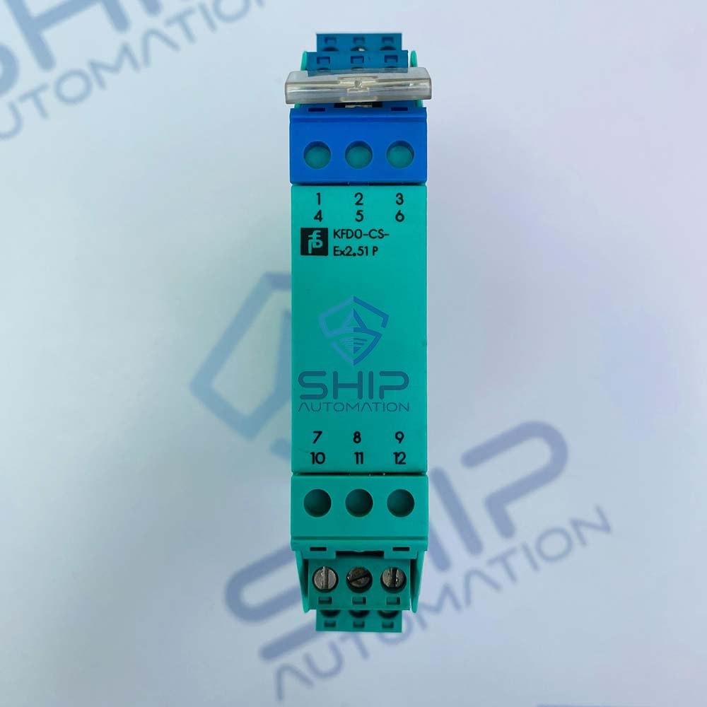 Pepperl+Fuchs KFD0-CS-EX2.51P | Current Driver Isolated Barrier (72149)