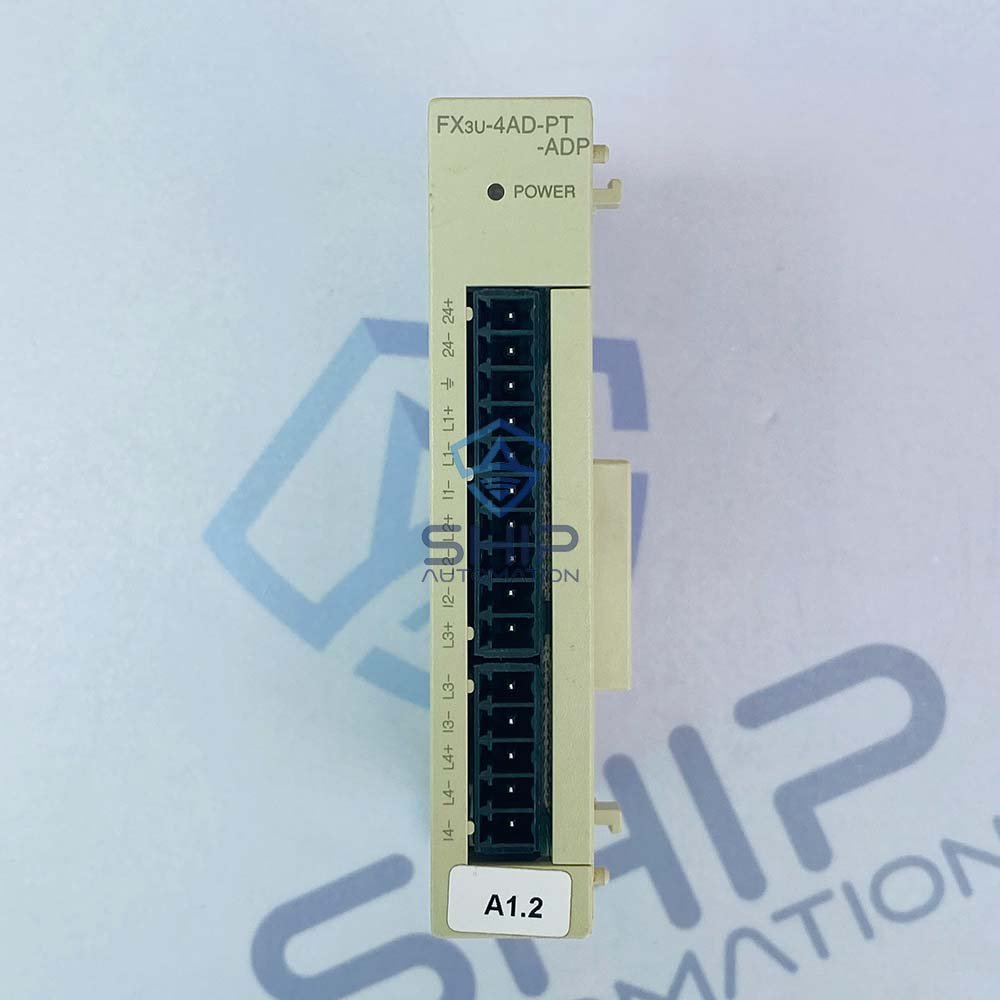 Mitsubishi FX3U-4AD-PT-ADP | Programmable Controller
