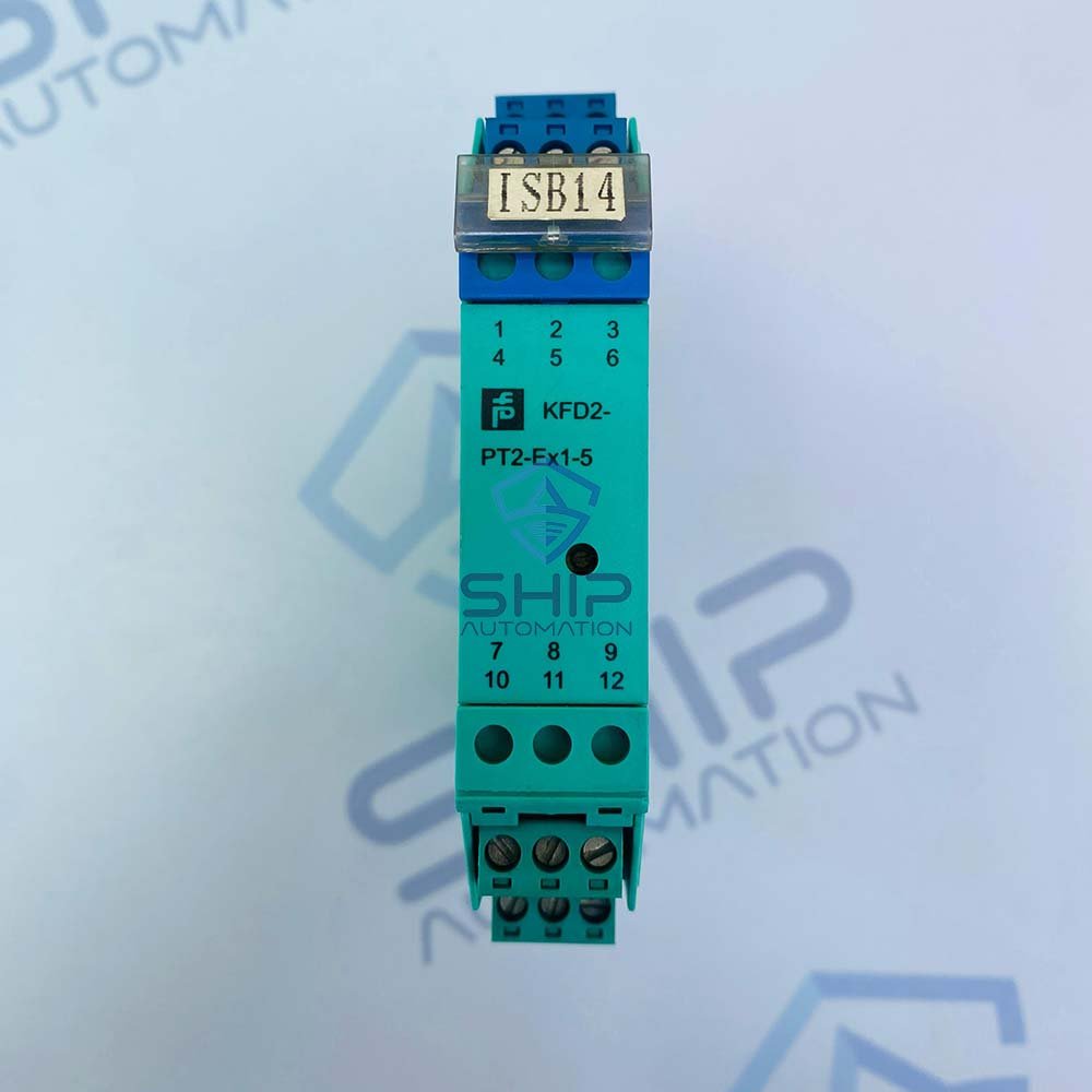 Pepperl+Fuchs KFD2-PT2-EX1-5 | Potentiometer Amplifier (72023)