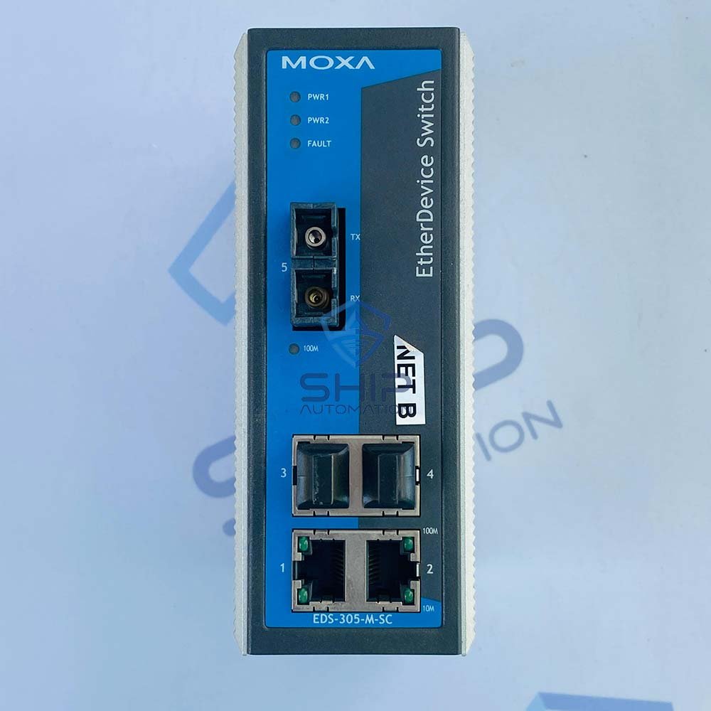 Moxa EDS-305-M-SC | Ether Device Switch