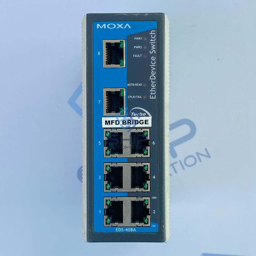 Moxa EDS-408A | Ether Device Switch