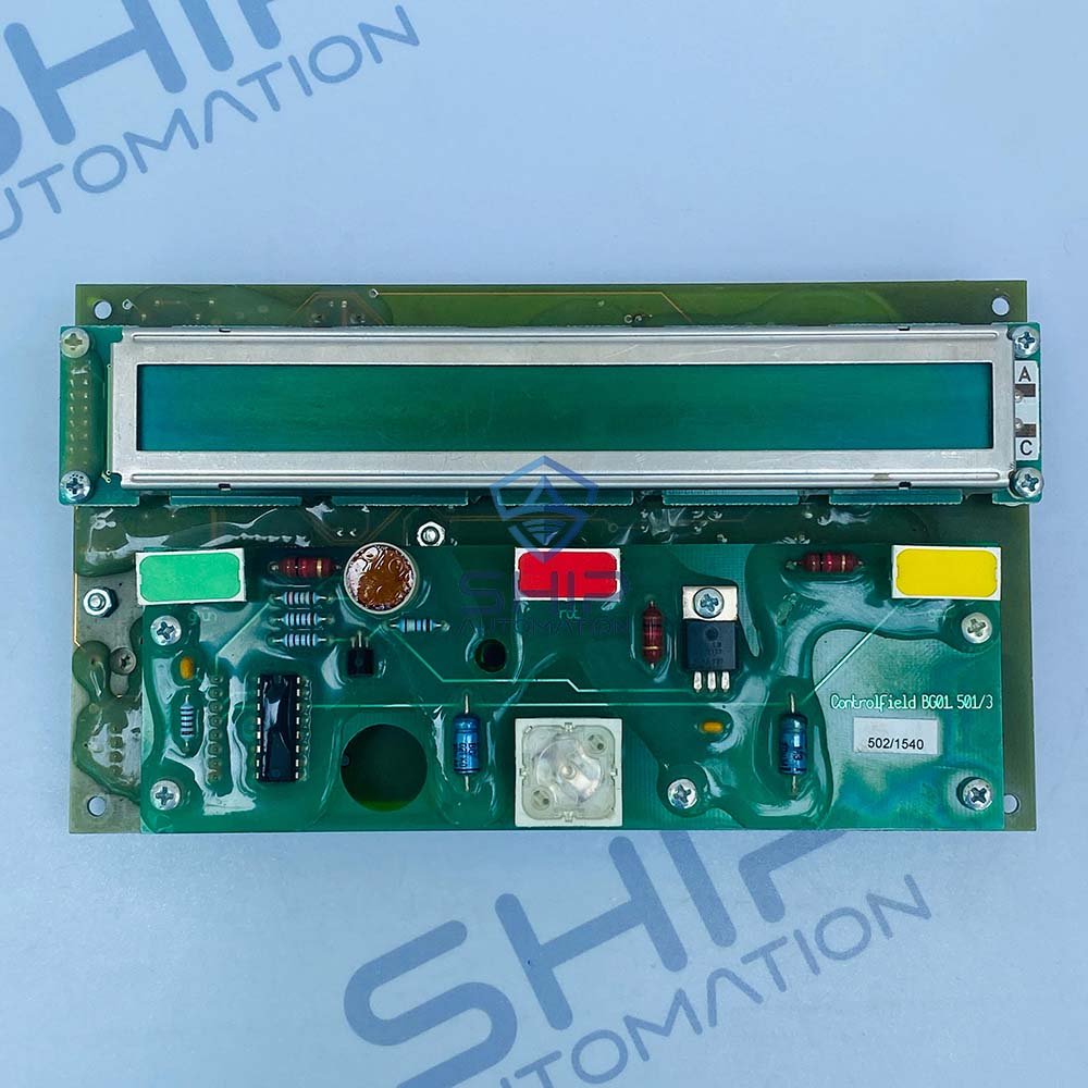 Safetec BG01.501/3 | Control Module (BG02.500/BG02.510)